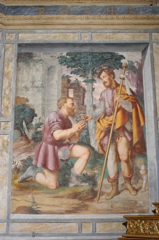 Apparizione di san Rocco a Ambrogio de Bretis - Lodi